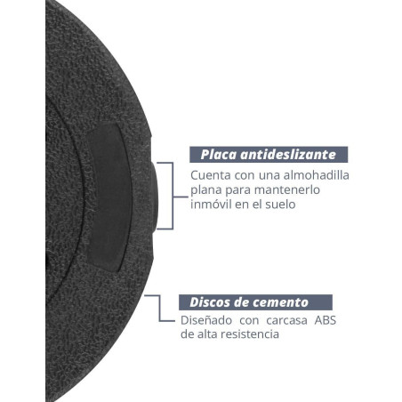 Set mancuernas de peso variable