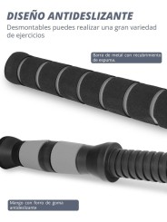 Set mancuernas de peso variable
