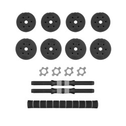 Set mancuernas de peso variable