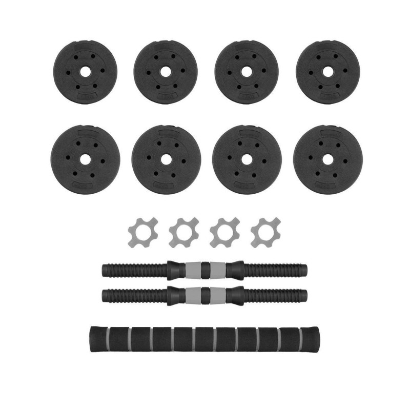 Set mancuernas de peso variable