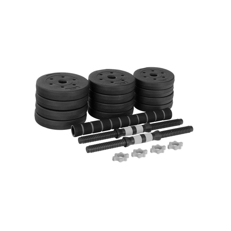 Set mancuernas de peso variable