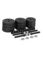 Set mancuernas de peso variable
