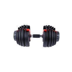 Set mancuernas de peso variable 24 kg 12 piezas