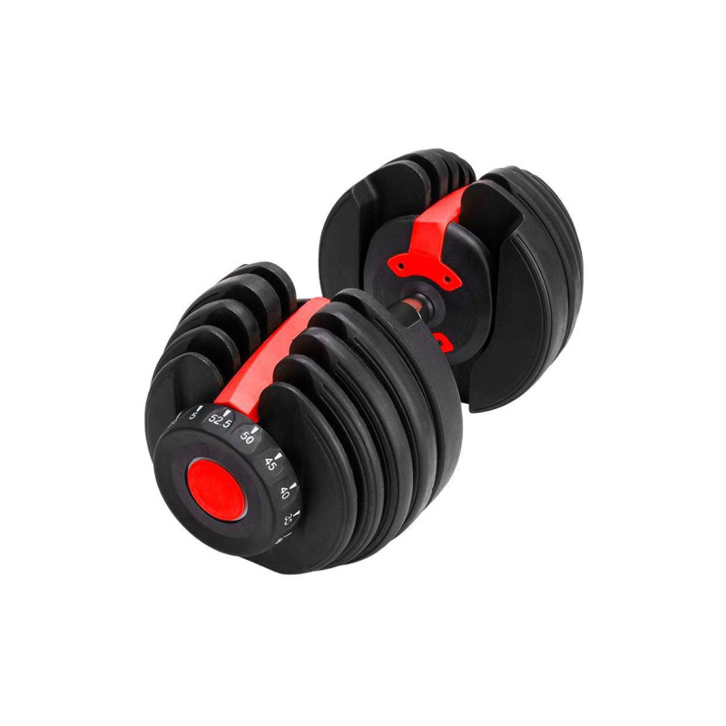 Set mancuernas de peso variable 24 kg 12 piezas