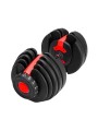 Set mancuernas de peso variable 24 kg 12 piezas