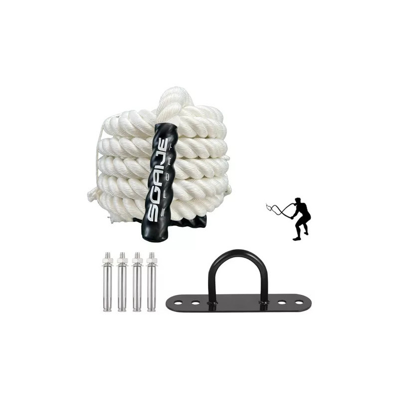Cuerda Soga Azote Crossfit Profesional Original Battle Rope