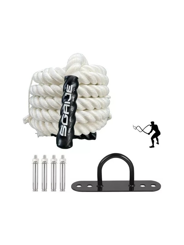 Cuerda Soga Azote Crossfit Profesional Original Battle Rope