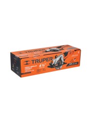 Sierra circular compacta 4-1/2", 750W, TRUPER PRO