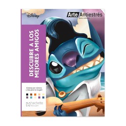 Libro Arte Antiestrés Disney: Descubre a los Mejores Amigos | Plaza Comercio
