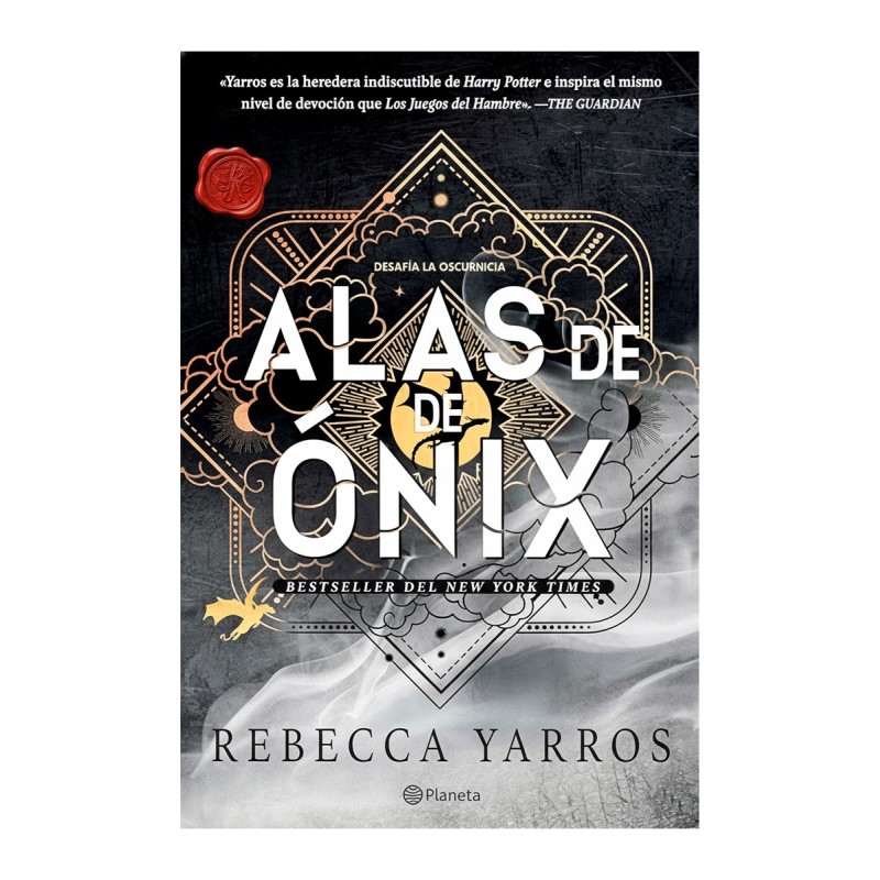 Libro Alas De Ónix - Rebecca Yarros | Plaza Comercio