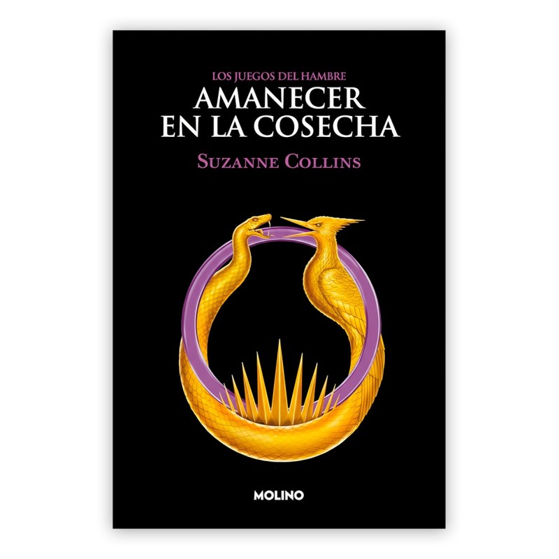Amanecer en la cosecha - Los Juegos del Hambre - Suzanne Collins | Plaza Comercio