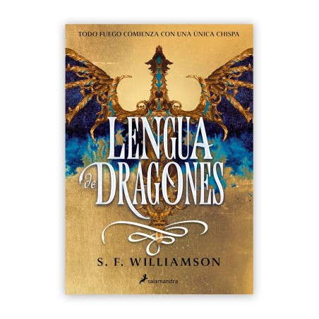 Libro Lengua De Dragones - S. F. Williamson | Plaza Comercio