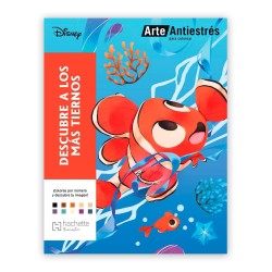 Libro Disney Arte Antiestrés: Descubre A Los Más Tiernos | Plaza Comercio