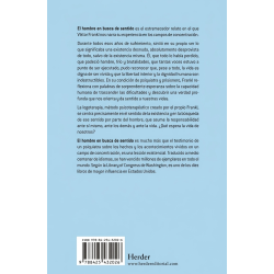 Libro El Hombre en Busca de Sentido - Viktor Frankl | Herder