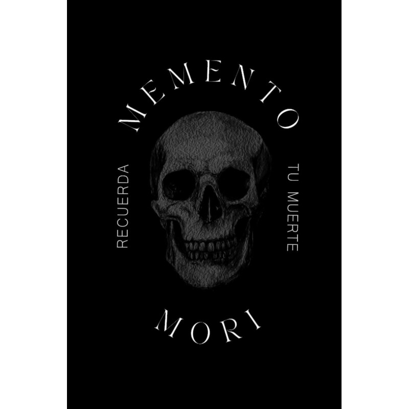 Libro Memento Mori | Diario de Reflexiones y Psicología