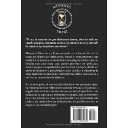Libro Memento Mori | Diario de Reflexiones y Psicología