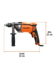 Rotomartillo 1/2", 850W, TRUPER PRO