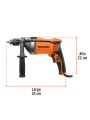 Rotomartillo 1/2", 850W, TRUPER PRO