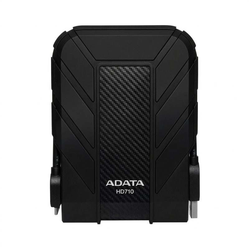 DISCO PORTATIL 1TB/ 2TB 3.1″ RUBBER PRO USB 3.2 WATER/DUST NEGRO