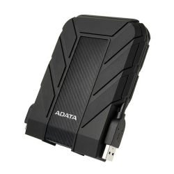 DISCO PORTATIL 1TB/ 2TB 3.1″ RUBBER PRO USB 3.2 WATER/DUST NEGRO