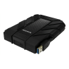 DISCO PORTATIL 1TB/ 2TB 3.1″ RUBBER PRO USB 3.2 WATER/DUST NEGRO