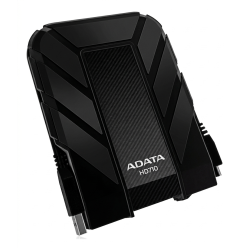 DISCO PORTATIL 1TB/ 2TB 3.1″ RUBBER PRO USB 3.2 WATER/DUST NEGRO