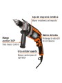 Rotomartillo 1/2", 850W, TRUPER PRO