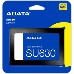 ADATA Ultimate SU630 480GB 3D NAND 2.5" SATA III 6Gb/s Interno SSD (ASU630SS-1T92Q-R)
