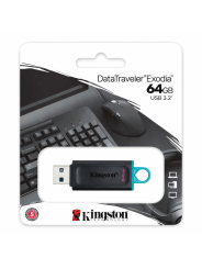 Kingston DataTraveler Exodia 64GB - USB 3.2 Gen 1