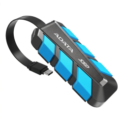 SSD Externo ADATA SC740 500GB USB-C 3.2 | 1050MB/s Grado Militar