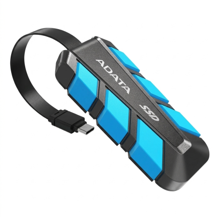 SSD Externo ADATA SC740 500GB USB-C 3.2 | 1050MB/s Grado Militar