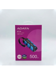 SSD Externo ADATA SC740 500GB | Ideal para iPhone 16 y PS5