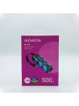SSD Externo ADATA SC740 500GB | Ideal para iPhone 16 y PS5