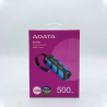 SSD Externo ADATA SC740 500GB | Ideal para iPhone 16 y PS5