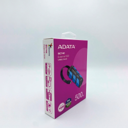 SSD Externo ADATA SC740 500GB | Ideal para iPhone 16 y PS5