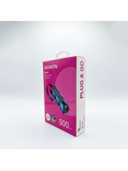 SSD Externo ADATA SC740 500GB | Ideal para iPhone 16 y PS5