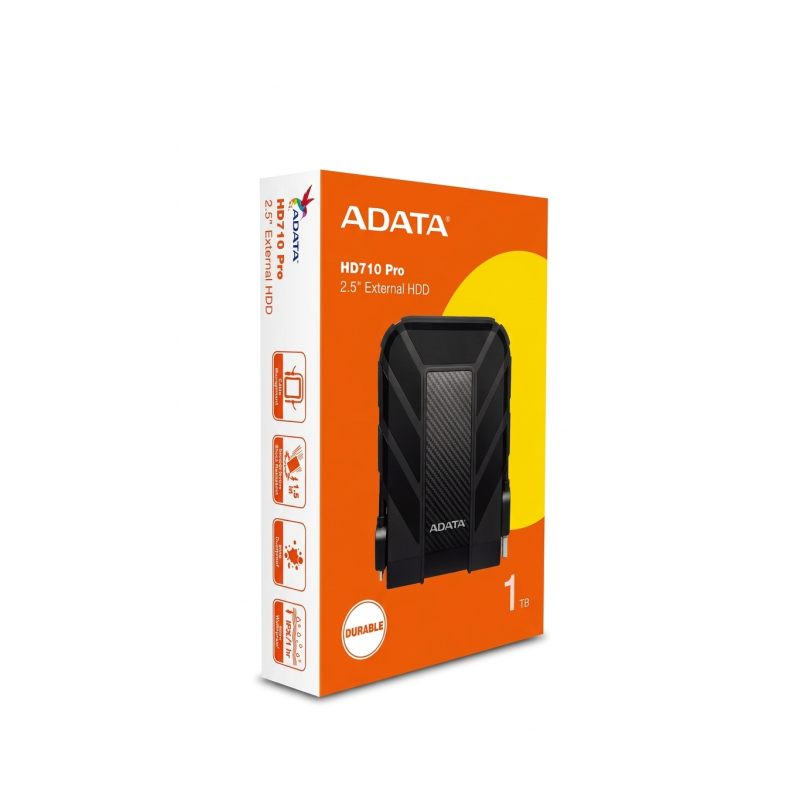 Disco Externo ADATA HD710 Pro 1TB/2TB | Resistente al Agua