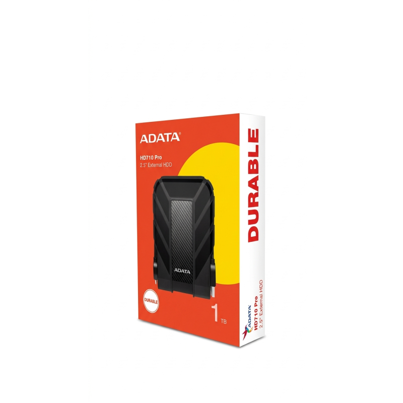 Disco Externo ADATA HD710 Pro 1TB/2TB | Resistente al Agua