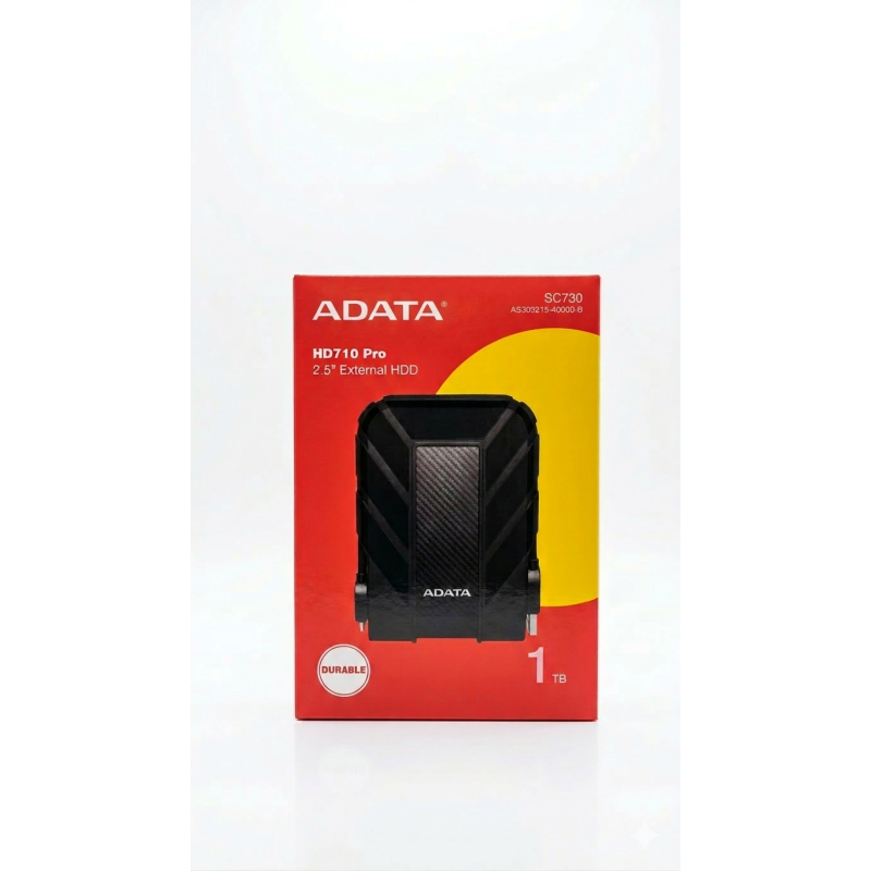 Disco Externo ADATA HD710 Pro 1TB/2TB | Resistente al Agua