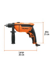 Rotomartillo 1/2", 750W, TRUPER PRO