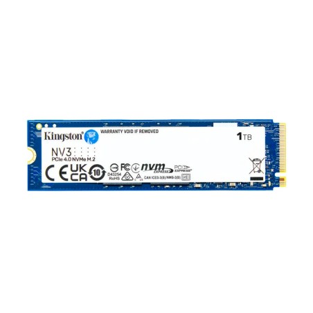 Disco Sólido Kingston Nv3 1tb M.2 Pcie 4.0 Nvme M.2