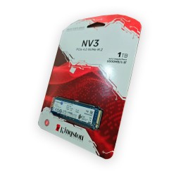 Disco Sólido Kingston Nv3 1tb M.2 Pcie 4.0 Nvme M.2