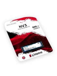 Disco Sólido Ssd Kingston Nv3 500gb M.2 Pcie 4.0 Nvme M.2