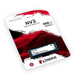 Disco Sólido Ssd Kingston Nv3 500gb M.2 Pcie 4.0 Nvme M.2