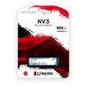 Disco Sólido Ssd Kingston Nv3 500gb M.2 Pcie 4.0 Nvme M.2