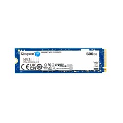 Disco Sólido Ssd Kingston Nv3 500gb M.2 Pcie 4.0 Nvme M.2