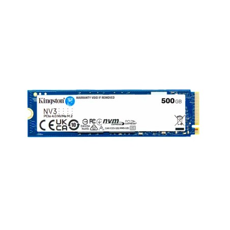 Disco Sólido Ssd Kingston Nv3 500gb M.2 Pcie 4.0 Nvme M.2