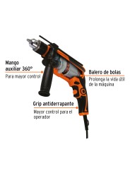 Rotomartillo 1/2", 750W, TRUPER PRO