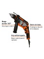 Rotomartillo 1/2", 750W, TRUPER PRO