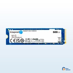 Disco Sólido Ssd Kingston Nv3 500gb M.2 Pcie 4.0 Nvme M.2